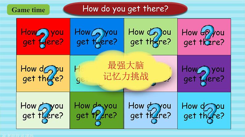 人教版英语六上Unit 2《 Ways to go to school PB Read and write 》课件+教案+动画素材03