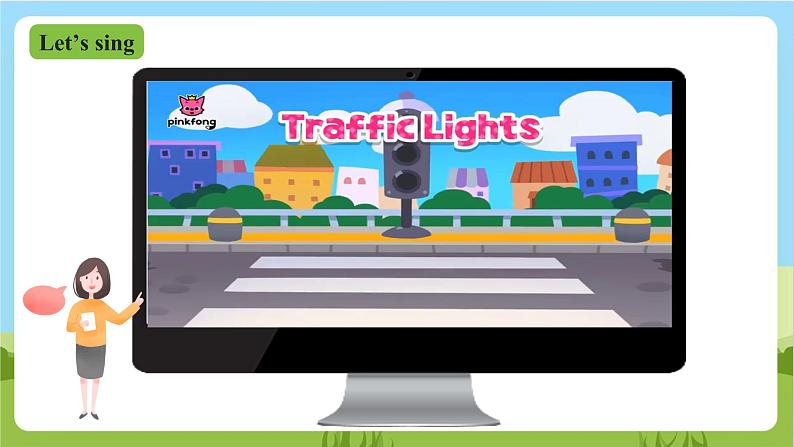 人教版英语六上unit 2 《ways to go to school PB let's talk 》课件+练习+动画素材02