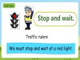 人教版英语六上unit 2 《ways to go to school PB let's talk 》课件+练习+动画素材
