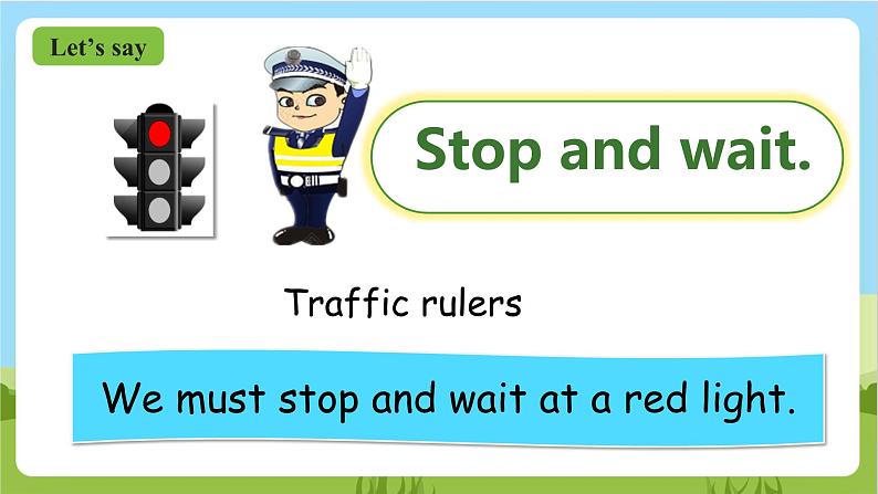 人教版英语六上unit 2 《ways to go to school PB let's talk 》课件+练习+动画素材03