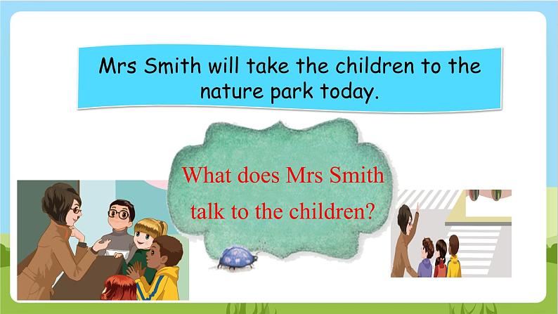 人教版英语六上unit 2 《ways to go to school PB let's talk 》课件+练习+动画素材06