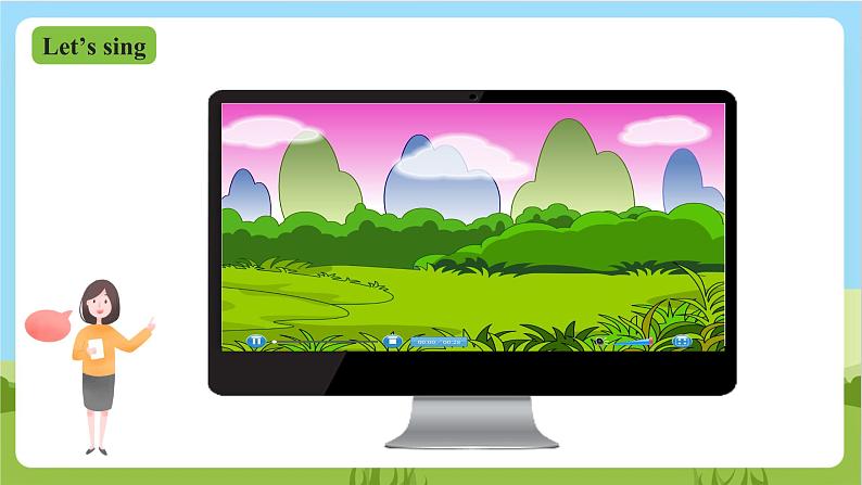 人教版英语六上Unit 3 《My weekend plan PB Let's learn》课件+练习+动画素材02