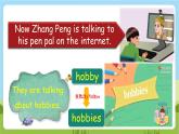 人教版英語(yǔ)六上Unit 4 《I have a pen pal PA Let's learn》課件+練習(xí)+動(dòng)畫素材