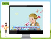 人教版英語(yǔ)六上Unit 4 《I have a pen pal PA let's talk》課件+練習(xí)+動(dòng)畫素材