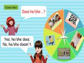 人教版英語(yǔ)六上Unit 4《 I have a pen pal PA Let's talk》 課件+教案+動(dòng)畫素材