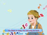 人教版英語(yǔ)六上Unit 4《 I have a pen pal PA Let's talk》課件+教案+動(dòng)畫素材