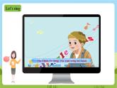 人教版英语六上Unit 4《 I have a pen pal PB let's talk》课件+练习+动画素材
