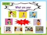 人教版英語六上Unit 4《 I have a pen pal PB Read and write 》課件+練習(xí)+動畫素材