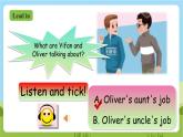 人教版英语六上Unit 5 《What does he do PB Let's learn》 课件+练习+动画素材