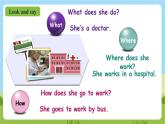 人教版英语六上Unit 5 《What does he do PB Read and write》课件+练习+动画素材