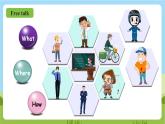 人教版英语六上Unit 5 《What does he do PB Read and write》课件+练习+动画素材