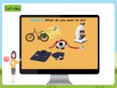 人教版英语六上Unit 5 《What does he do PB let's talk》  课件+练习+动画素材