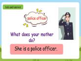 人教版英语六上Unit 5《What does he do PB Let's learn 》课件+练习+动画素材