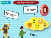 人教版英语六上Unit 6 《How do you feel PA Let's talk》课件+教案+动画素材