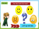 人教版英语六上Unit 6《 How do you feel PA Let's learn》课件+教案+动画素材