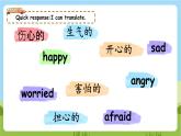 人教版英语六上Unit 6 《How do you feel PB Let's learn 》课件+练习+动画素材