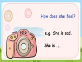 人教版英语六上Unit 6 《How do you feel PB Let's learn 》课件+练习+动画素材