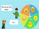 人教版英语六上Unit 6 《How do you feel PB Let's learn》课件+教案+动画素材