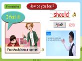 人教版英语六上Unit 6 《How do you feel PB Let's learn》课件+教案+动画素材