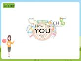 人教版英语六上Unit 6 《How do you feel PB Read and write 》课件+教案+动画素材