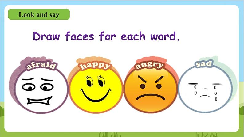 人教版英语六上Unit 6 《How do you feel PB Read and write》 课件+练习+动画素材05