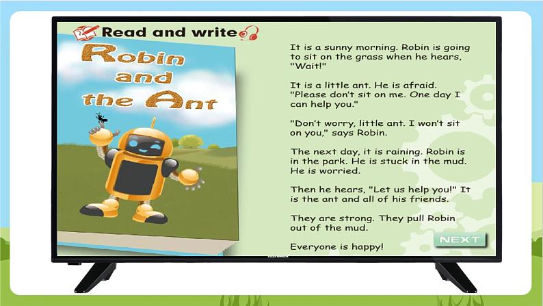 人教版英语六上Unit 6 《How do you feel PB Read and write》 课件+练习+动画素材08