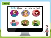 人教版英语六上Unit 6 《How do you feel PB let's talk 》课件+练习+动画素材
