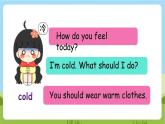 人教版英语六上Unit 6 《How do you feel PB let's talk 》课件+练习+动画素材