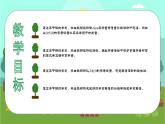 人教PEP版·2024秋 三年级上册Unit 4 Plants around us Part A Letters and sounds 课件+教案+音视频