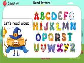 人教PEP版·2024秋 三年级上册Unit 4 Plants around us Part A Letters and sounds 课件+教案+音视频