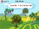 人教PEP版·2024秋 三年级上册Unit 4 Plants around us Part B Let's talk＆Let's learn 课件+教案+音视频
