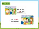 外研版英语五年级上册Module 1 Unit2《We bought ice creams》课件+试卷