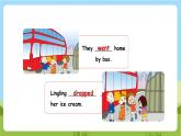 外研版英语五年级上册Module 1 Unit2《We bought ice creams》课件+试卷