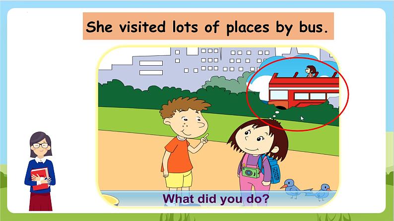 外研版英语五年级上册Module 3 Unit 1《Where did you go》课件+试卷07