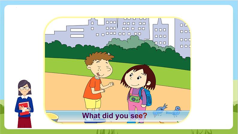 外研版英语五年级上册Module 3 Unit 1《Where did you go》课件+试卷08