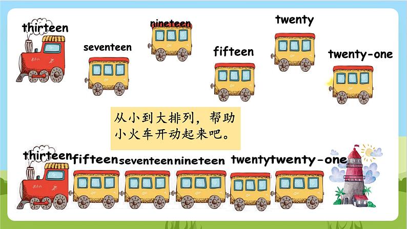 外研版英语五年级上册Module 5 Unit 2《There are forty》课件+试卷03