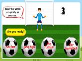 外研版英语五年级上册Module 6 Unit 1《He can play football well》课件+试卷