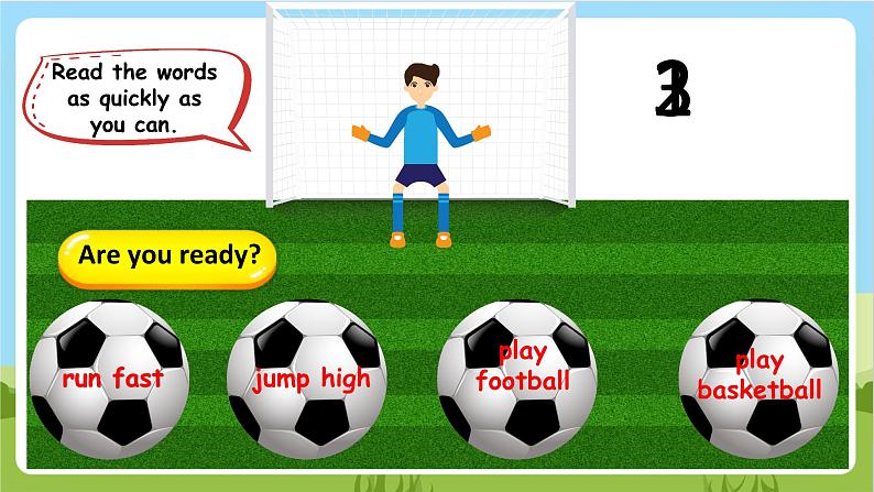 外研版英语五年级上册Module 6 Unit 1《He can play football well》课件+试卷02