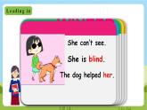 外研版英語(yǔ)五年級(jí)上冊(cè)Module 7 Unit 2《This little girl can’t walk》課件+試卷