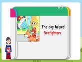 外研版英語(yǔ)五年級(jí)上冊(cè)Module 7 Unit 2《This little girl can’t walk》課件+試卷