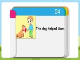 外研版英語(yǔ)五年級(jí)上冊(cè)Module 7 Unit 2《This little girl can’t walk》課件+試卷