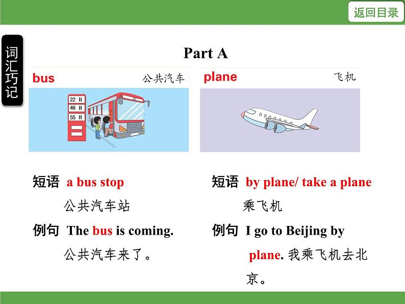 Unit 2  Ways to go to school 单元知识考点梳理课件04