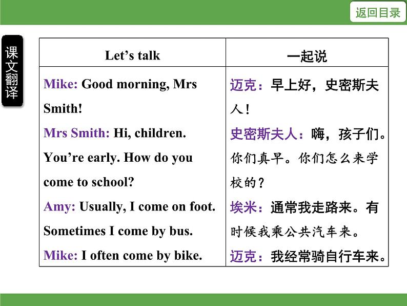 Unit 2  Ways to go to school 单元知识考点梳理课件07