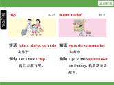 Unit 3  My weekend plan 单元知识考点梳理 课件