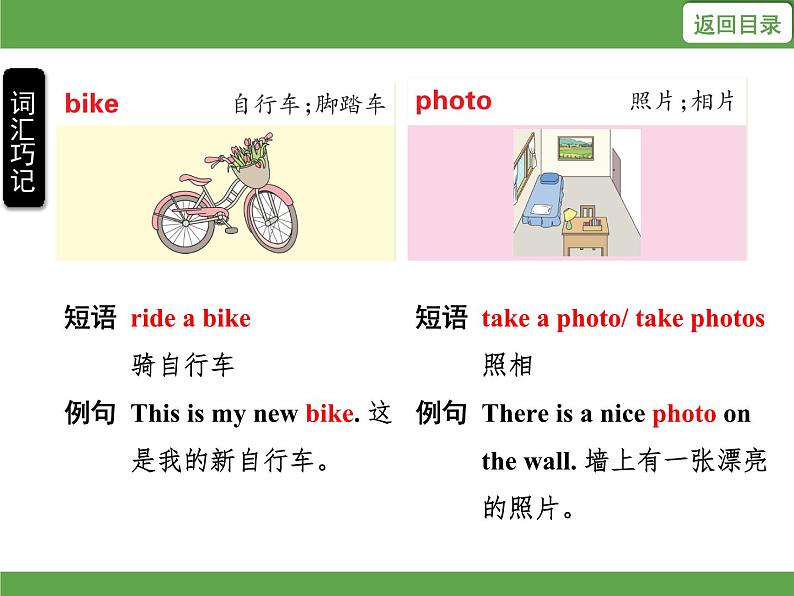 Unit 5  There is a big bed单元知识考点梳理 课件06