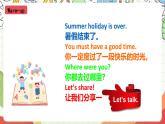 外研版（一起）英语四上Module 1 Unit 1 《It was my birthday on Saturday》 课件