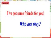外研版（一起）英语四上Module 1 Unit 2《 I've got a new friend》 课件