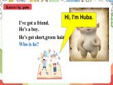 外研版（一起）英语四上Module 1 Unit 2《 I've got a new friend》 课件