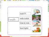 外研版（一起）英语四上Module 3 Unit 1 《She didn't walk to school yesterday》 课件