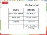 外研版（一起）英语四上Module 3 Unit 2《 I didn't play football》 课件